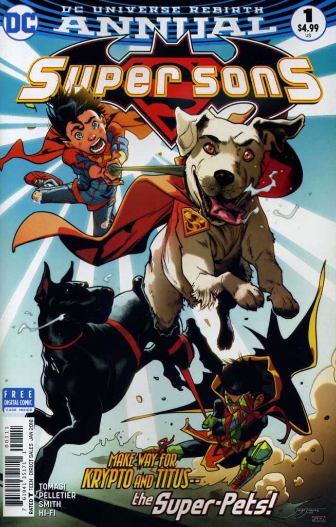 Super Sons #Anl 1 (VF-NM), Comic Book, buy comic books online, online comic book store canada, sell comic books, online, comic websites, comic store,  vintige comic books, comic book store guelph, comic book store,  Long Box Silver's Comics