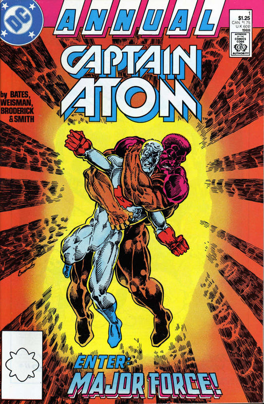 Captain Atom (DC) #Anl 1 (VF), Comic Book, Back Issue, buy comic books online, online comic book store canada, sell comic books, online, comic websites, comic store,  vintige comic books, comic book store guelph, comic book store, comic book store near me, Long Box Silver's Comics 