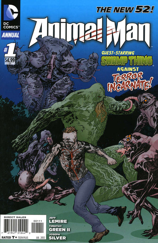 Animal Man (2nd Series) #Anl 1 (VF-NM), Comic Book, buy comic books online, online comic book store canada, sell comic books, online, comic websites, comic store,  vintige comic books, comic book store guelph, comic book store,  Long Box Silver's Comics 