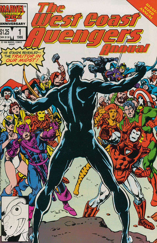 West Coast Avengers #Anl 1 (F), Comic Book, Back Issue, buy comic books online, order comics online, marvel comics, sell comic books, online, comic websites, comic store,  vintige comic books, comic book store guelph, comic book store, comic book store near me, Long Box Silver's Comic Book Store