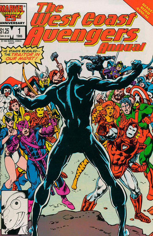West Coast Avengers #Anl 1 (F), Comic Book, Back Issue, buy comic books online, order comics online, marvel comics, sell comic books, online, comic websites, comic store,  vintige comic books, comic book store guelph, comic book store, comic book store near me, Long Box Silver's Comic Book Store