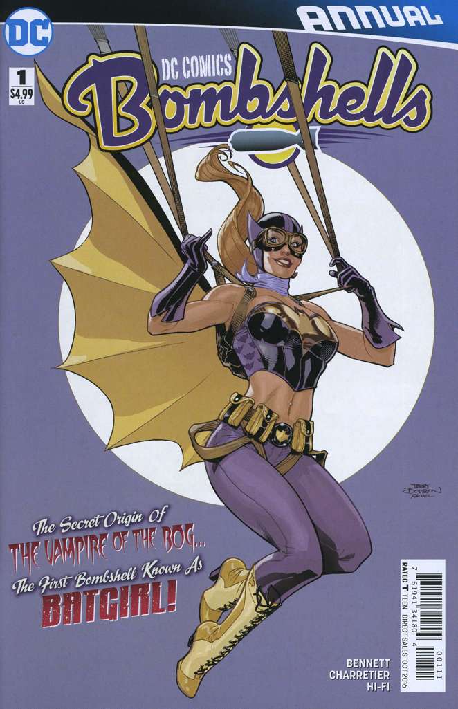 DC Comics: Bombshells #Anl 1 (VF-NM), Comic Book, buy comic books online, online comic book store canada, sell comic books, online, comic websites, comic store,  vintige comic books, comic book store guelph, comic book store,  Long Box Silver's Comics 