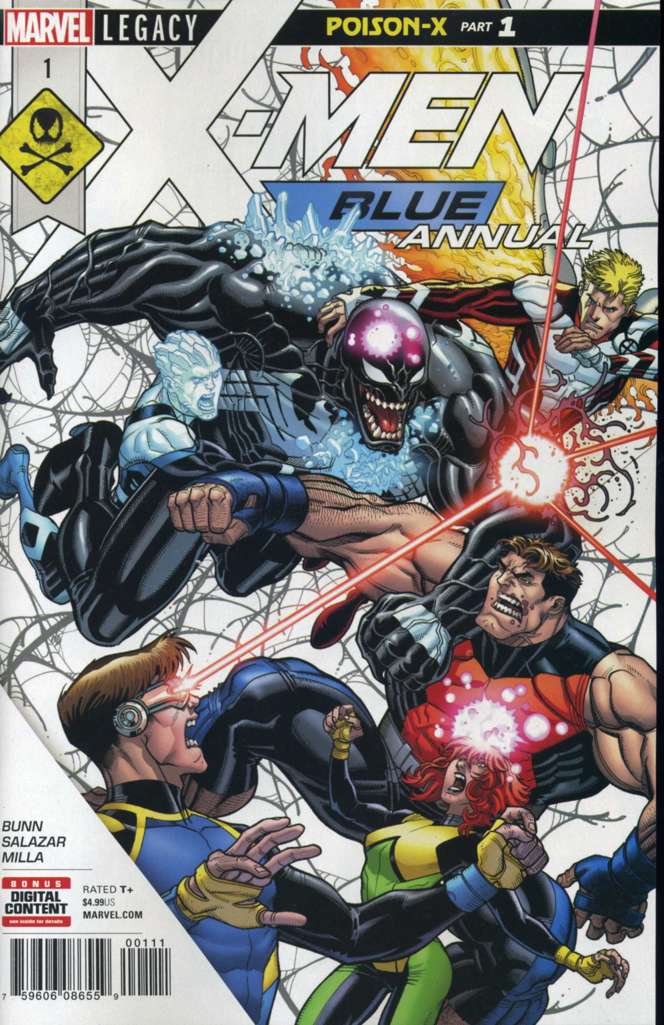 X-Men: Blue (Set #1-12 + Annual #1) #1-12 (VF-NM)