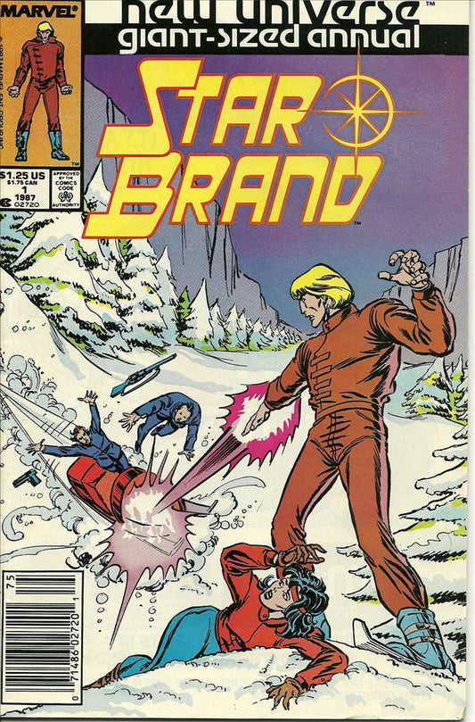 Star Brand, The #Anl 1, Comic Book, Back Issue, buy comic books online, order comics online, marvel comics, sell comic books, online, comic websites, comic store,  vintige comic books, comic book store guelph, comic book store, comic book store near me, Long Box Silver's Comic Book Store