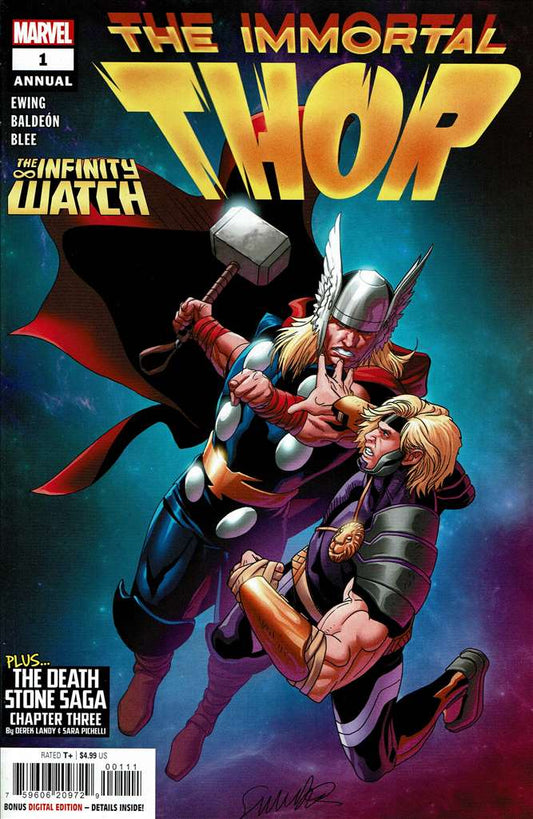 Immortal Thor, The #Anl 1, Comic Book, Back Issue, buy comic books online, order comics online, marvel comics, sell comic books, online, comic websites, comic store,  vintige comic books, comic book store guelph, comic book store, comic book store near me, Long Box Silver's Comic Book Store