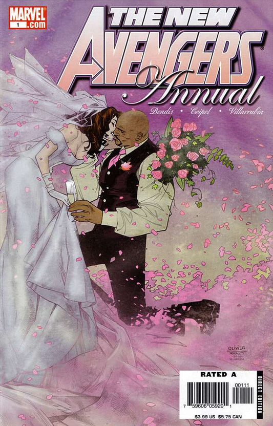 New Avengers (VF-NM) #Anl 1, Comic Book, Back Issue, buy comic books online, order comics online, marvel comics, sell comic books, online, comic websites, comic store,  vintige comic books, comic book store guelph, comic book store, comic book store near me, Long Box Silver's Comic Book Store