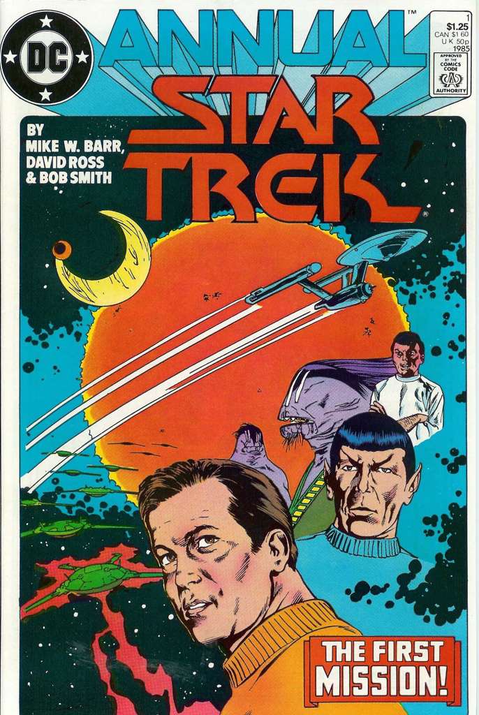 Star Trek (3rd Series) #Anl 1 (VF-NM), Comic Book, buy comic books online, online comic book store canada, sell comic books, online, comic websites, comic store,  vintige comic books, comic book store guelph, comic book store,  Long Box Silver's Comics 