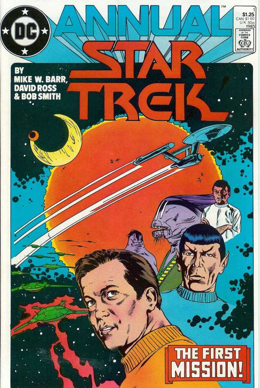 Star Trek (3rd Series) #Anl 1 (VF-NM), Comic Book, buy comic books online, online comic book store canada, sell comic books, online, comic websites, comic store,  vintige comic books, comic book store guelph, comic book store,  Long Box Silver's Comics 