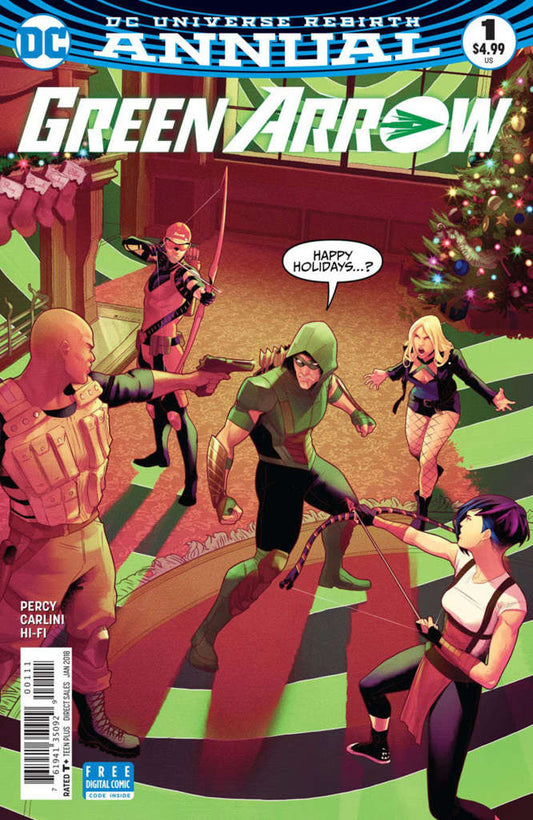 Green Arrow (6th Series) #Anl 1 (VF-NM), Comic Book, buy comic books online, online comic book store canada, sell comic books, online, comic websites, comic store,  vintige comic books, comic book store guelph, comic book store,  Long Box Silver's Comics 