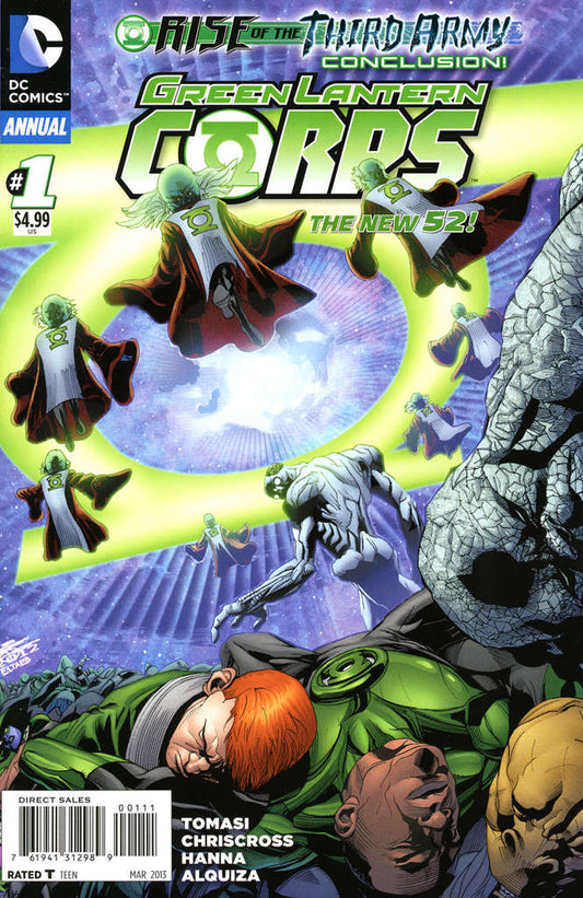 Green Lantern Corps (3rd Series) #Anl 1 (VF-NM), Comic Book, buy comic books online, online comic book store canada, sell comic books, online, comic websites, comic store,  vintige comic books, comic book store guelph, comic book store,  Long Box Silver's Comics 