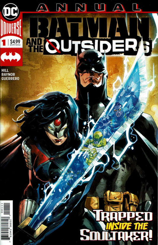 Batman and the Outsiders (3rd Series) #Anl 1 (VF-NM), Comic Book, buy comic books online, online comic book store canada, sell comic books, online, comic websites, comic store,  vintige comic books, comic book store guelph, comic book store,  Long Box Silver's Comics 