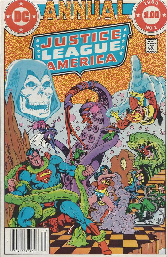 Justice League of America #Anl 1 (VF-NM), Comic Book, Back Issue, buy comic books online, online comic book store canada, sell comic books, online, comic websites, comic store,  vintige comic books, comic book store guelph, comic book store, comic book store near me, Long Box Silver's Comics 
