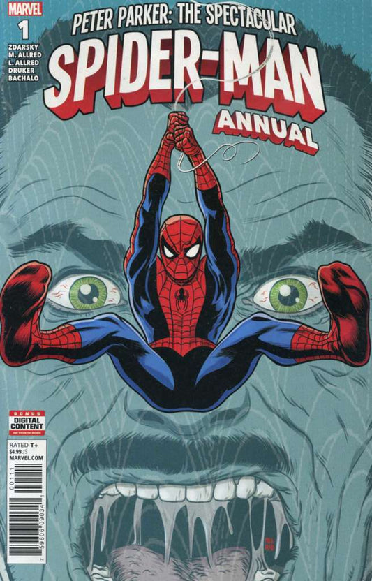 Peter Parker: The Spectacular Spider-Man #Anl 1 (VF-NM), Comic Book, Back Issue, buy comic books online, online comic book store canada, sell comic books, online, comic websites, comic store,  vintige comic books, comic book store guelph, comic book store, comic book store near me, Long Box Silver's Comics 