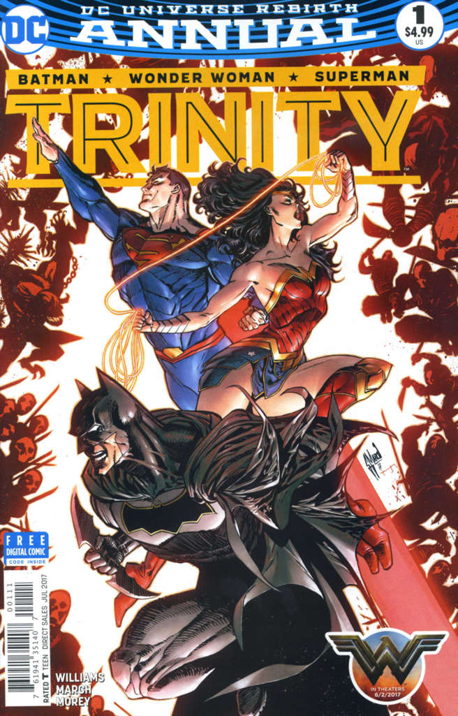 Trinity (2nd Series) #Anl 1 (VF-NM), Comic Book, buy comic books online, online comic book store canada, sell comic books, online, comic websites, comic store,  vintige comic books, comic book store guelph, comic book store,  Long Box Silver's Comics 
