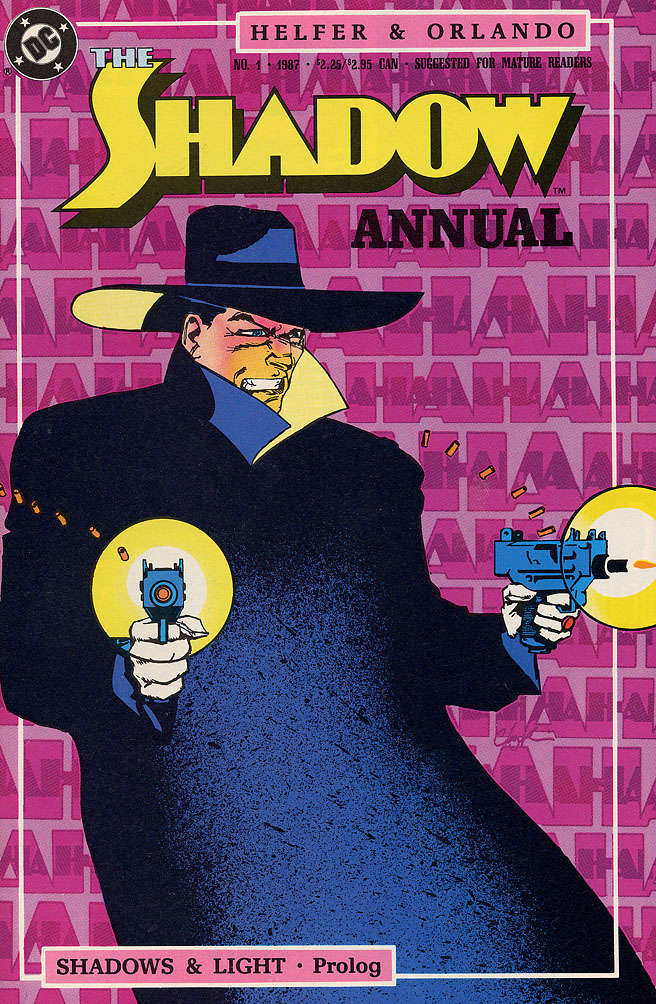 Shadow, The (4th Series) #Anl 1 (VF-NM), Comic Book, Back Issue, buy comic books online, online comic book store canada, sell comic books, online, comic websites, comic store,  vintige comic books, comic book store guelph, comic book store, comic book store near me, Long Box Silver's Comics 