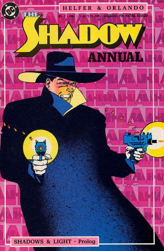 Shadow, The (4th Series) #Anl 1 (VF-NM), Comic Book, Back Issue, buy comic books online, online comic book store canada, sell comic books, online, comic websites, comic store,  vintige comic books, comic book store guelph, comic book store, comic book store near me, Long Box Silver's Comics 