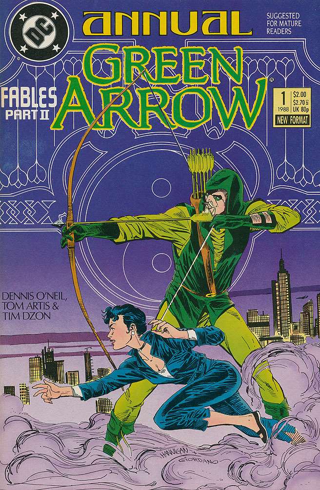 Green Arrow #Anl 1, Comic Book, Back Issue, buy comics online, comic book store guelph, online comic book store, local comic shop, Long Box Silver's Comics