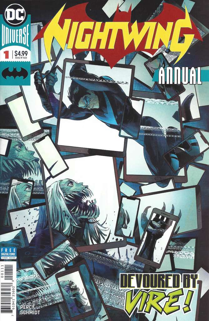 Nightwing (4th Series) #Anl 1 (VF-NM), Comic Book, buy comic books online, online comic book store canada, sell comic books, online, comic websites, comic store,  vintige comic books, comic book store guelph, comic book store,  Long Box Silver's Comics 