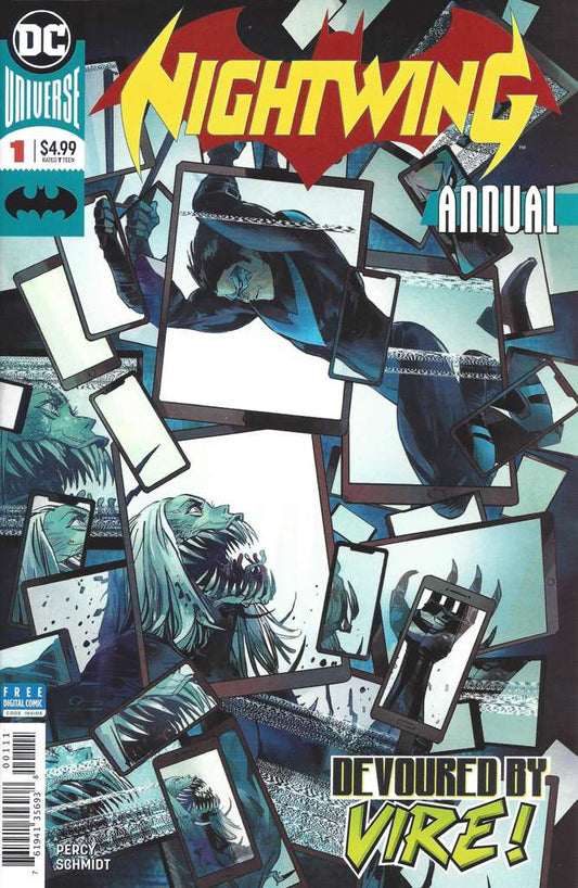 Nightwing (4th Series) #Anl 1 (VF-NM), Comic Book, buy comic books online, online comic book store canada, sell comic books, online, comic websites, comic store,  vintige comic books, comic book store guelph, comic book store,  Long Box Silver's Comics 