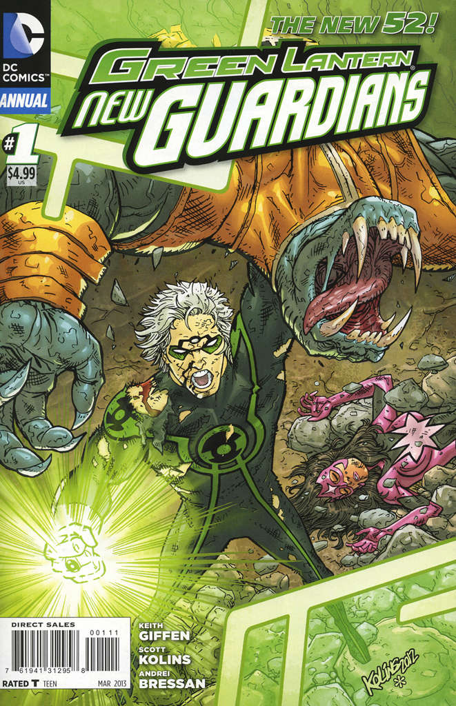 Green Lantern: New Guardians #Anl 1 (VF-NM), Comic Book, Back Issue, buy comic books online, online comic book store canada, sell comic books, online, comic websites, comic store,  vintige comic books, comic book store guelph, comic book store, comic book store near me, Long Box Silver's Comics 