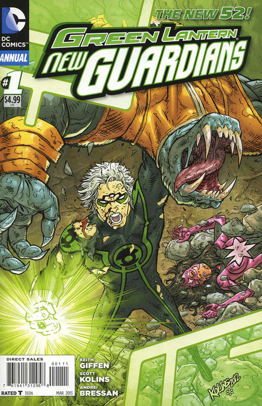 Green Lantern: New Guardians #Anl 1 (VF-NM), Comic Book, Back Issue, buy comic books online, online comic book store canada, sell comic books, online, comic websites, comic store,  vintige comic books, comic book store guelph, comic book store, comic book store near me, Long Box Silver's Comics 