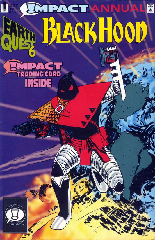 Black Hood #Anl 1 (VF), Comic Book, Back Issue, buy comic books online, online comic book store canada, sell comic books, online, comic websites, comic store,  vintige comic books, comic book store guelph, comic book store, comic book store near me, Long Box Silver's Comics 