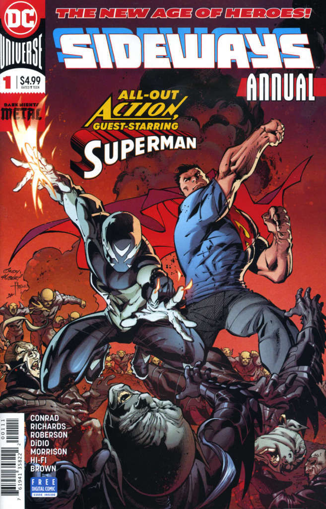 Sideways #Anl 1 (VF-NM), Comic Book, buy comic books online, online comic book store canada, sell comic books, online, comic websites, comic store,  vintige comic books, comic book store guelph, comic book store,  Long Box Silver's Comics 