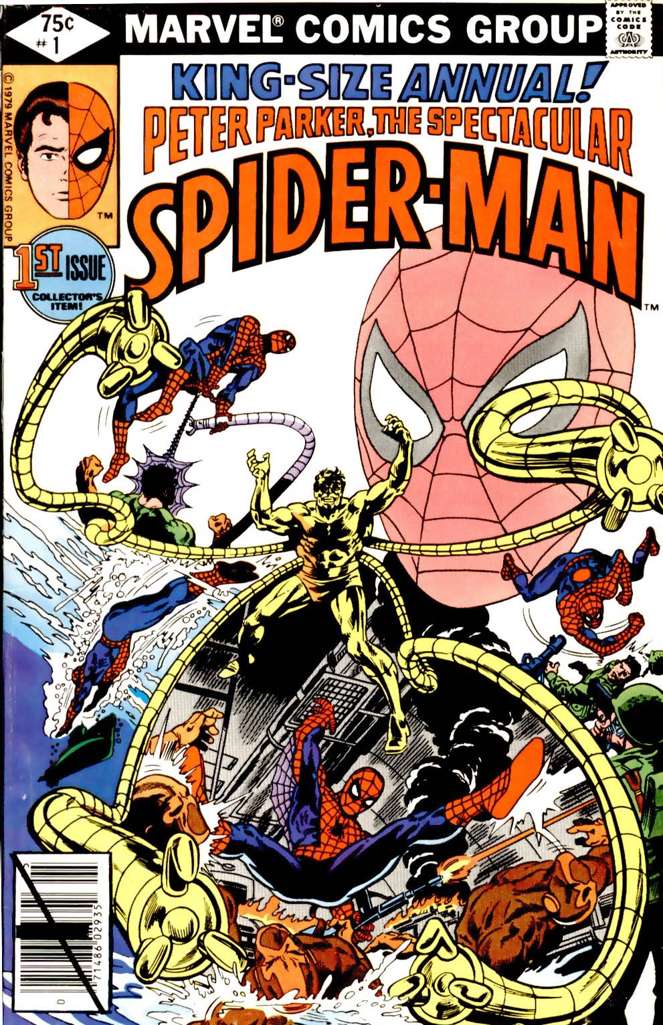 Spectacular Spider-Man, The #Anl 1 (VF), Comic Book, buy comic books online, online comic book store canada, sell comic books, online, comic websites, comic store,  vintige comic books, comic book store guelph, comic book store,  Long Box Silver's Comics 
