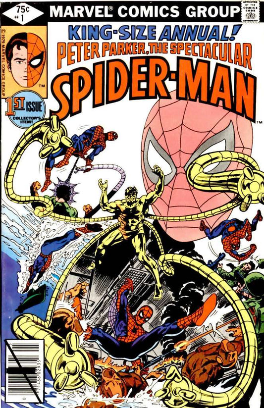 Spectacular Spider-Man, The #Anl 1 (VF), Comic Book, buy comic books online, online comic book store canada, sell comic books, online, comic websites, comic store,  vintige comic books, comic book store guelph, comic book store,  Long Box Silver's Comics 