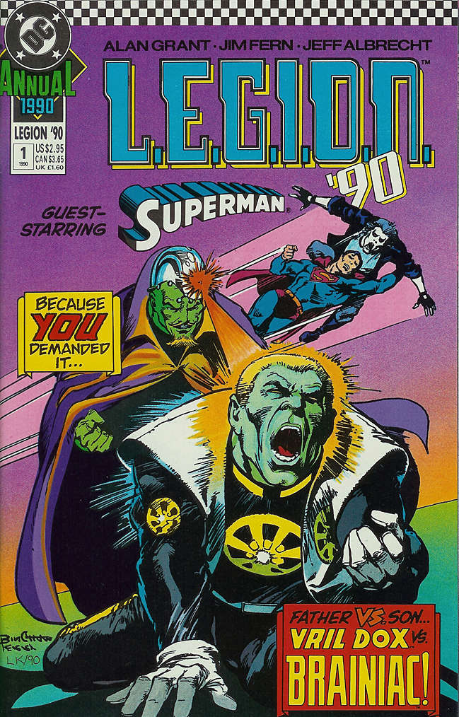 L.E.G.I.O.N. #Anl 1 (VF-NM), Comic Book, buy comic books online, online comic book store canada, sell comic books, online, comic websites, comic store,  vintige comic books, comic book store guelph, comic book store,  Long Box Silver's Comics 