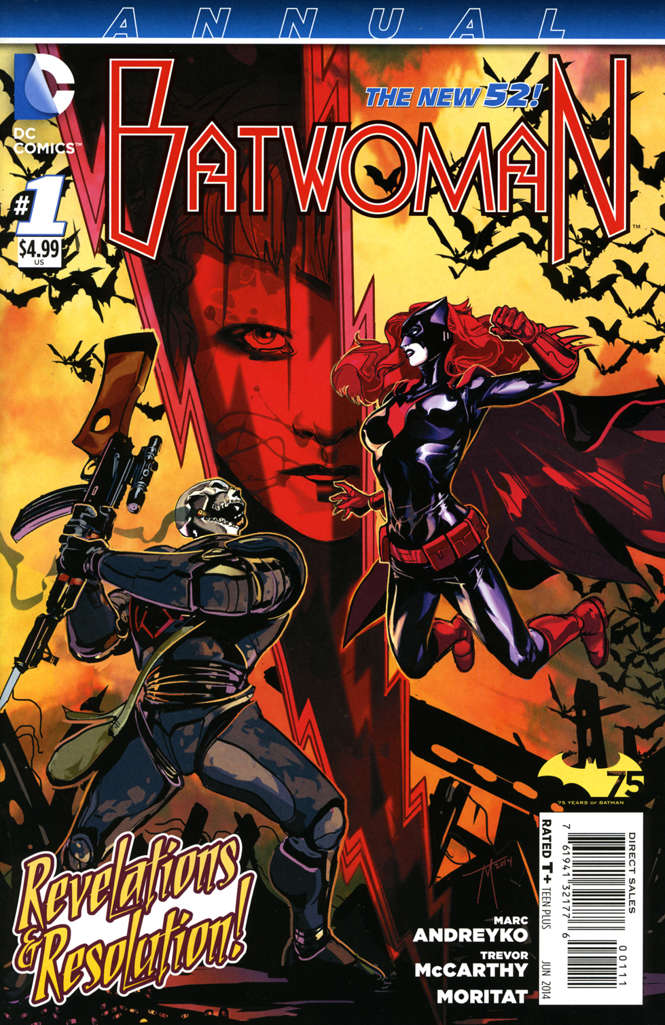 Batwoman (2nd Series) (Set #0-5 + Annual #1 + Batwoman: Future's End #1 3D) #0 (VF-NM)