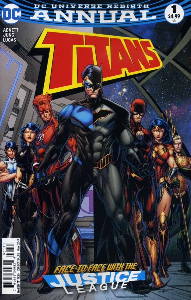 Titans (4th Series) #Anl 1 (VF-NM), Comic Book, buy comic books online, online comic book store canada, sell comic books, online, comic websites, comic store,  vintige comic books, comic book store guelph, comic book store,  Long Box Silver's Comics 