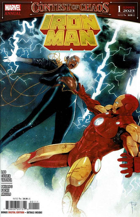 The Invincible Iron Man #Anl 1, Comic Book, Back Issue, buy comic books online, order comics online, marvel comics, sell comic books, online, comic websites, comic store,  vintige comic books, comic book store guelph, comic book store, comic book store near me, Long Box Silver's Comic Book Store