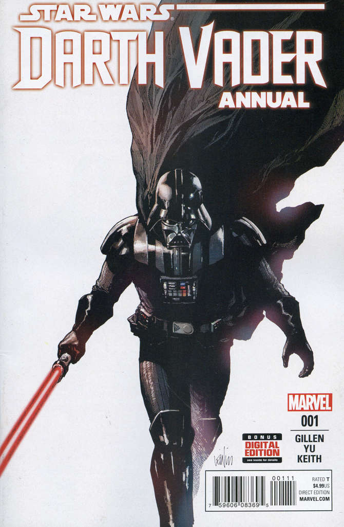 Darth Vader #Anl 1 (VF-NM), Comic Book, buy comic books online, online comic book store canada, sell comic books, online, comic websites, comic store,  vintige comic books, comic book store guelph, comic book store,  Long Box Silver's Comics 