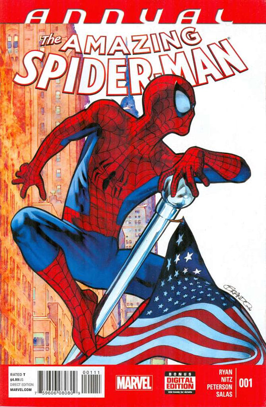 Amazing Spider-Man, The (3rd Series) #Anl 1 Near Mint, Comic Book, Back Issue, buy comic books online, online comic book store canada, sell comic books, online, comic websites, comic store,  vintige comic books, comic book store guelph, comic book store, comic book store near me, Long Box Silver's Comics 