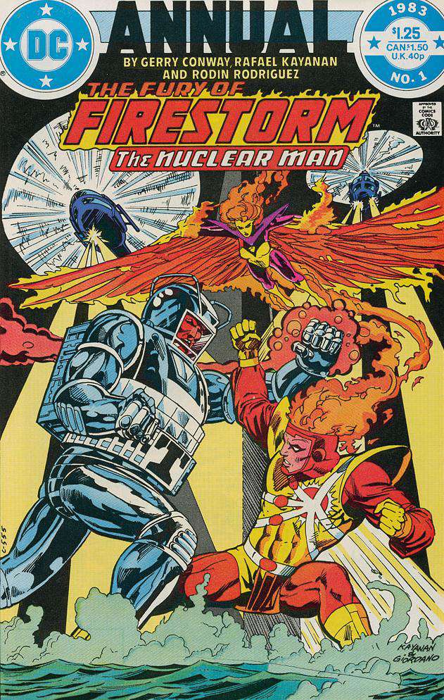 Fury of Firestorm, The #Anl 1 (VF), Comic Book, buy comic books online, online comic book store canada, sell comic books, online, comic websites, comic store,  vintige comic books, comic book store guelph, comic book store,  Long Box Silver's Comics