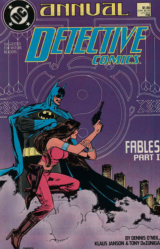 Detective Comics #Anl 1 (VF-NM), Comic Book, Back Issue, buy comic books online, online comic book store canada, sell comic books, online, comic websites, comic store,  vintige comic books, comic book store guelph, comic book store, comic book store near me, Long Box Silver's Comics 