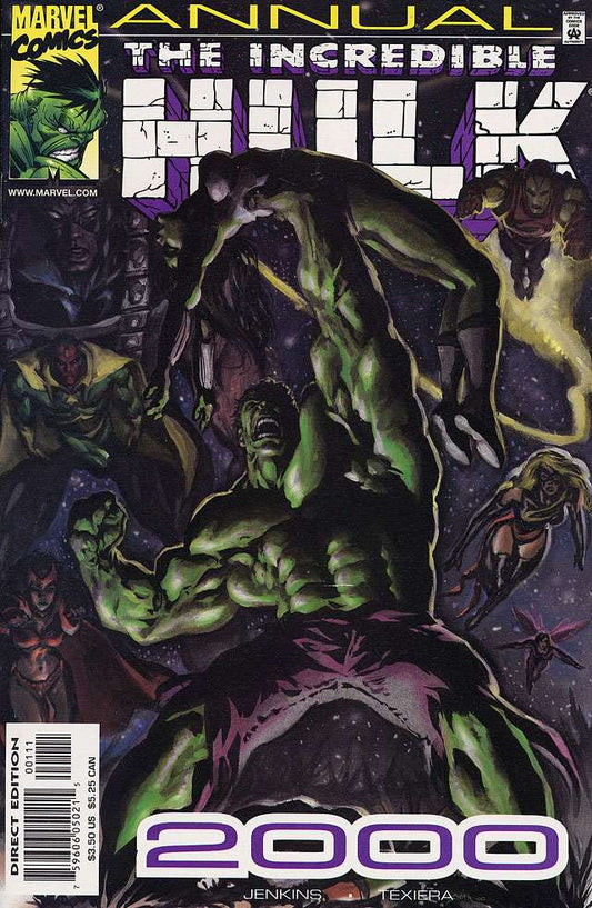 Incredible Hulk, The (2nd Series) #Anl 2000, Comic Book, Back Issue, buy comics online, comic book store guelph, online comic book store, local comic shop, Long Box Silver's Comics