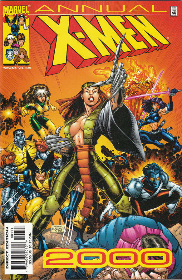 X-Men (2nd Series) #Anl 2000 (VF-NM), Comic Book, Back Issue, buy comic books online, online comic book store canada, sell comic books, online, comic websites, comic store,  vintige comic books, comic book store guelph, comic book store, comic book store near me, Long Box Silver's Comics 