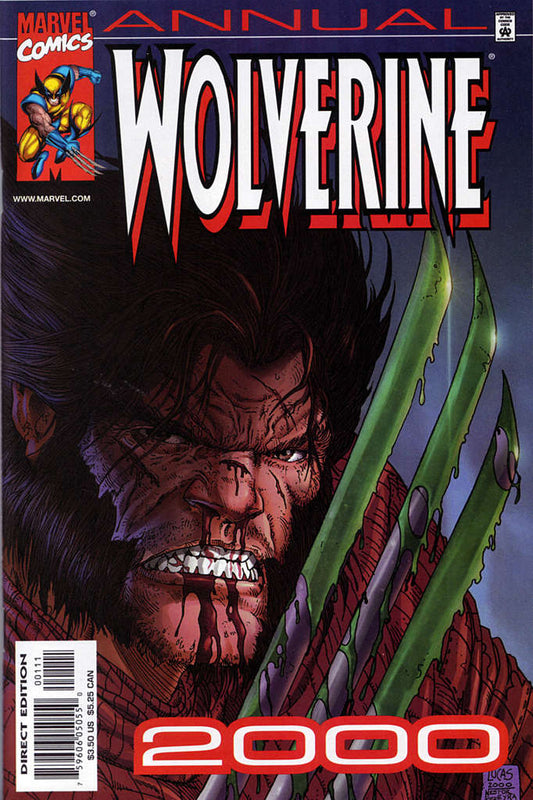 Wolverine #Anl 2000 (VF-NM), Comic Book, Back Issue, buy comic books online, online comic book store canada, sell comic books, online, comic websites, comic store,  vintige comic books, comic book store guelph, comic book store, comic book store near me, Long Box Silver's Comics 