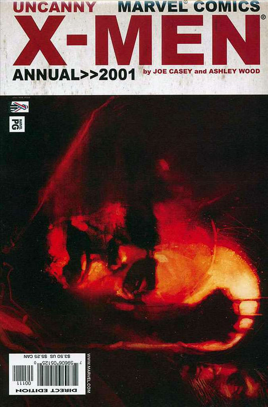 Uncanny X-Men, The #Anl 2001 (VF-NM), Comic Book, Back Issue, buy comic books online, online comic book store canada, sell comic books, online, comic websites, comic store,  vintige comic books, comic book store guelph, comic book store, comic book store near me, Long Box Silver's Comics 