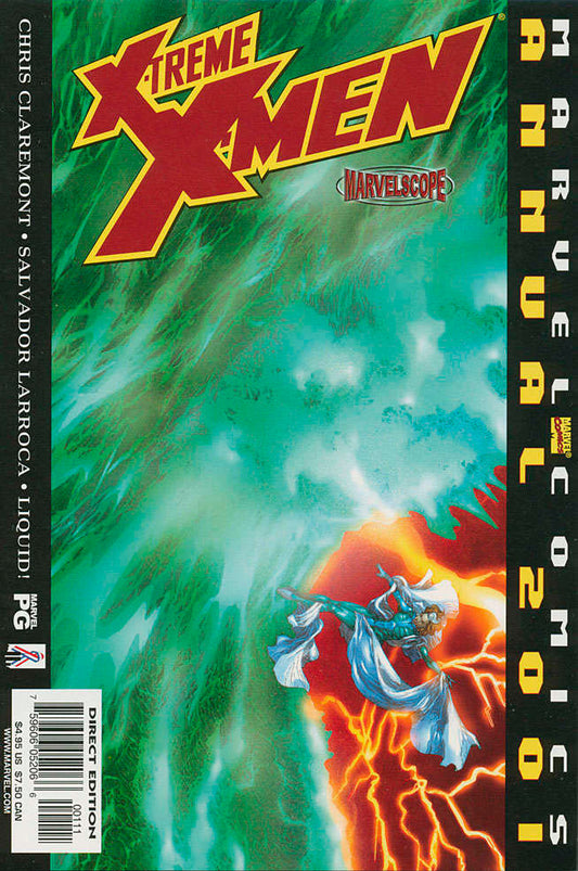X-Treme X-Men #Anl 2001 (VF-NM), Comic Book, Back Issue, buy comic books online, online comic book store canada, sell comic books, online, comic websites, comic store,  vintige comic books, comic book store guelph, comic book store, comic book store near me, Long Box Silver's Comics 
