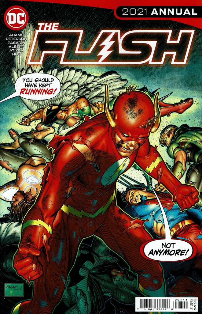 Flash, The (1st Series) #Anl 2021 (VF-NM), Comic Book, buy comic books online, online comic book store canada, sell comic books, online, comic websites, comic store,  vintige comic books, comic book store guelph, comic book store,  Long Box Silver's Comics 