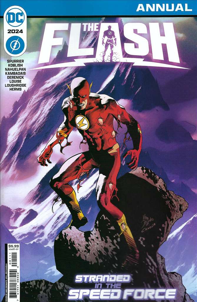 Flash, The (6th Series) #Anl 2024/A, Comic Book, Back Issue, buy comic books online, order comics online, marvel comics, sell comic books, online, comic websites, comic store,  vintige comic books, comic book store guelph, comic book store, comic book store near me, Long Box Silver's Comic Book Store