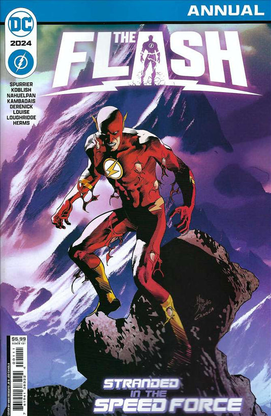 Flash, The (6th Series) #Anl 2024/A, Comic Book, Back Issue, buy comic books online, order comics online, marvel comics, sell comic books, online, comic websites, comic store,  vintige comic books, comic book store guelph, comic book store, comic book store near me, Long Box Silver's Comic Book Store