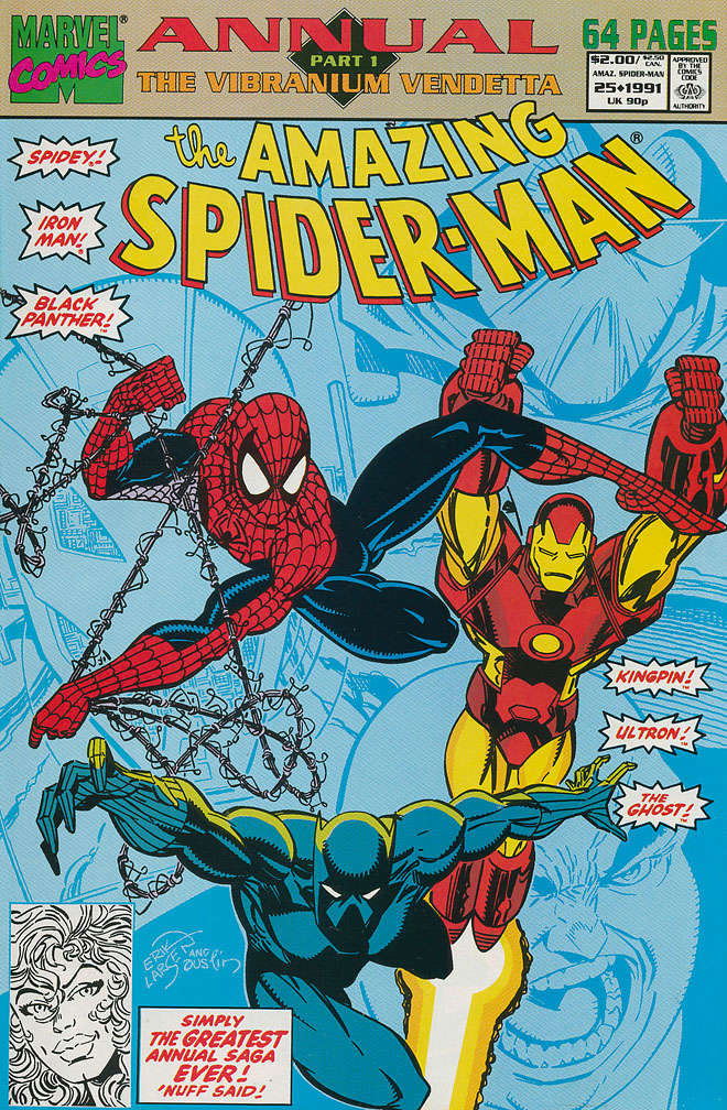 Amazing Spider-Man, The #Anl 25 (VF-NM), Comic Book, buy comic books online, online comic book store canada, sell comic books, online, comic websites, comic store,  vintige comic books, comic book store guelph, comic book store,  Long Box Silver's Comics 