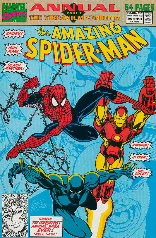 Amazing Spider-Man, The #Anl 25 (VF-NM), Comic Book, buy comic books online, online comic book store canada, sell comic books, online, comic websites, comic store,  vintige comic books, comic book store guelph, comic book store,  Long Box Silver's Comics 