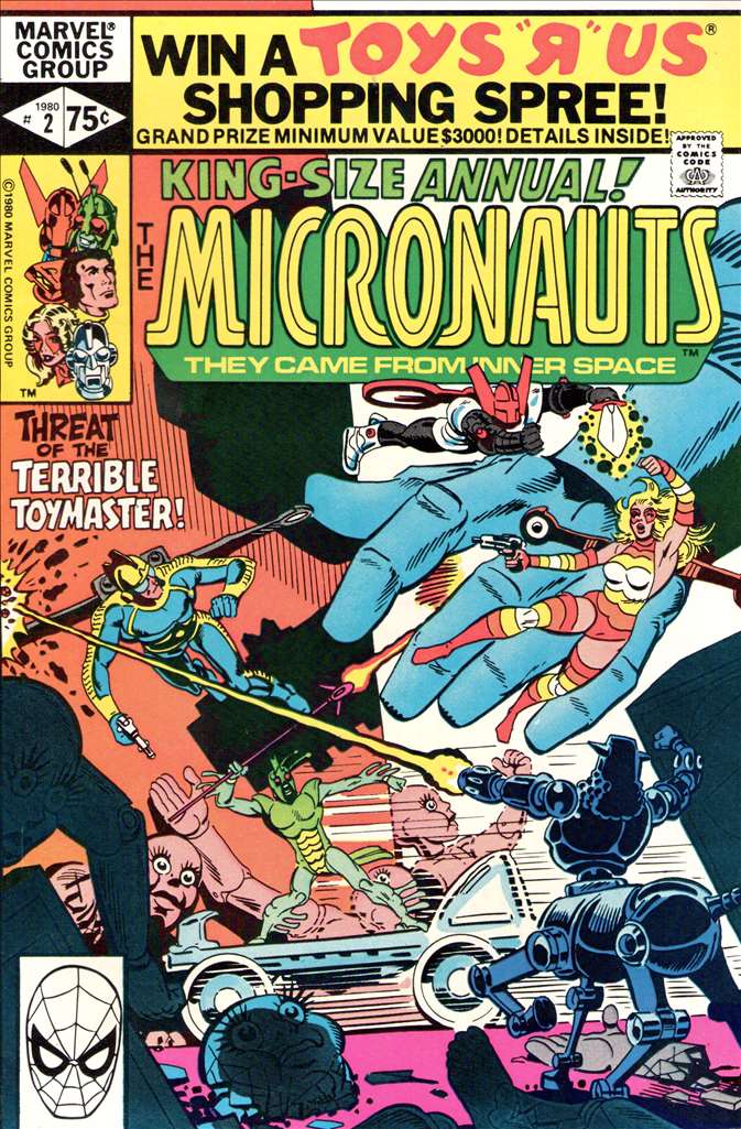 Micronauts (Vol. 1) #Anl 2, Comic Book, Back Issue, buy comics online, comic book store guelph, online comic book store, local comic shop, Long Box Silver's Comics