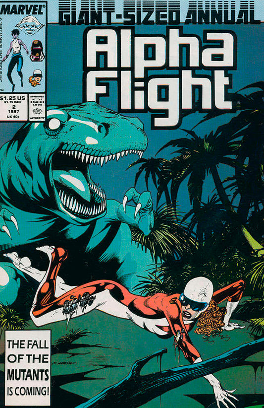 Alpha Flight (1st Series) #Anl 2 (VF), Comic Book, buy comic books online, online comic book store canada, sell comic books, online, comic websites, comic store,  vintige comic books, comic book store guelph, comic book store,  Long Box Silver's Comics 