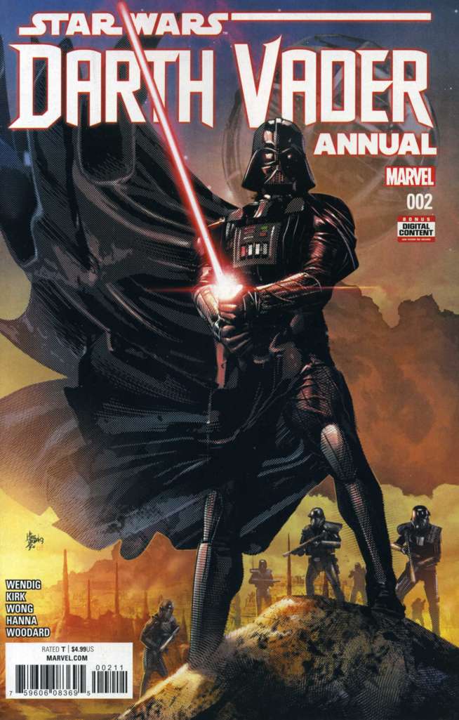 Darth Vader (2nd Series) #Anl 2 Near Mint, Comic Book, buy comic books online, online comic book store canada, sell comic books, online, comic websites, comic store,  vintige comic books, comic book store guelph, comic book store,  Long Box Silver's Comics 